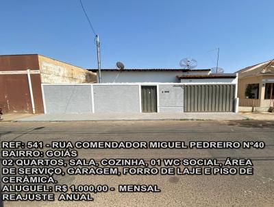 Casa para Locao, em Araguari, bairro GOIS