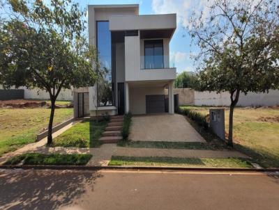 Casa em Condomnio para Venda, em Ribeiro Preto, bairro Residencial e Empresarial Alphaville, 3 dormitrios, 5 banheiros, 3 sutes, 4 vagas