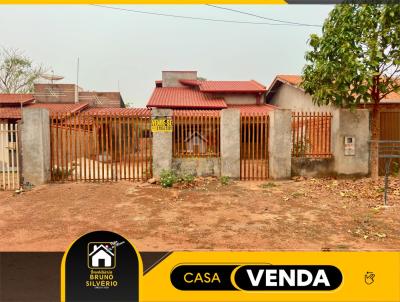 Casa para Venda, em Rolim de Moura, bairro Olmpico, 2 dormitrios, 2 banheiros, 1 sute