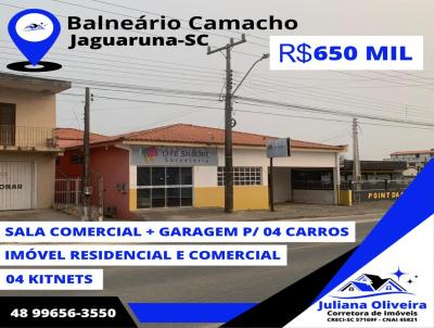 Prdio Comercial para Venda, em Jaguaruna, bairro CAMACHO, 5 dormitrios, 6 banheiros, 4 vagas