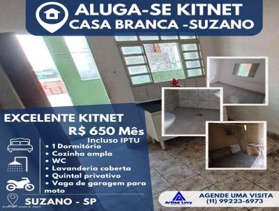 Casa 1 dormitrio para Locao, em Suzano, bairro Jardim Casa Branca, 1 dormitrio, 1 banheiro, 1 vaga