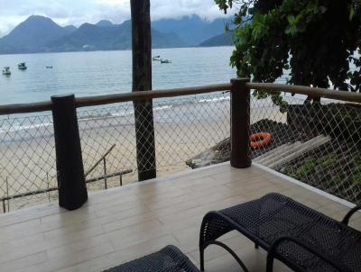 Casa Frente Mar para Venda, em Ubatuba, bairro Praia do Engenho, 3 dormitrios, 4 banheiros, 3 sutes, 3 vagas