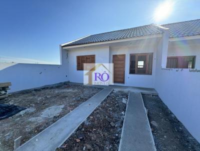 Casa Geminada para Venda, em Santa Cruz do Sul, bairro Esmeralda, 2 dormitrios, 1 banheiro