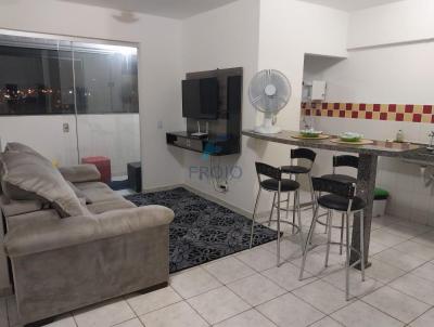 Apartamento para Venda, em Caldas Novas, bairro Jardim Belvedere, 1 dormitrio, 1 banheiro, 1 vaga