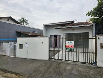 Casa para Venda, em Schroeder, bairro Centro, 2 dormitrios, 1 banheiro, 1 vaga