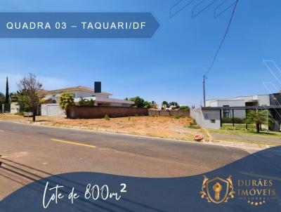 Lote para Venda, em Braslia, bairro Setor Habitacional Taquari (Lago Norte)