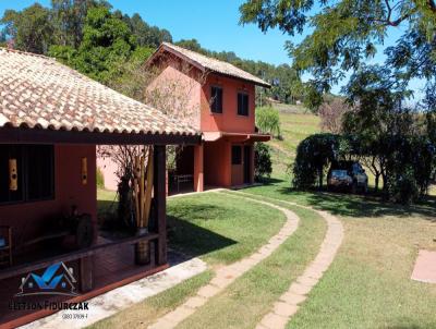 Stio para Venda, em Piracaia, bairro Bairro Sete Pontes, 9 dormitrios, 6 banheiros, 1 sute, 4 vagas