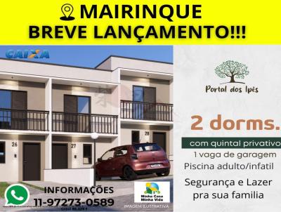 Casa em Condomnio para Venda, em Mairinque, bairro Canguerinha, 2 dormitrios, 2 banheiros, 1 vaga