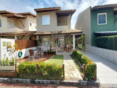 Casa em Condomnio para Venda, em Lauro de Freitas, bairro Recreio Ipitanga, 4 dormitrios, 3 banheiros, 1 sute, 3 vagas