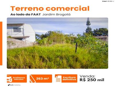 Terreno Comercial para Venda, em Atibaia, bairro Jardim Brogota