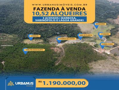 Fazenda para Venda, em Guanhes, bairro 24km DE GUANHES