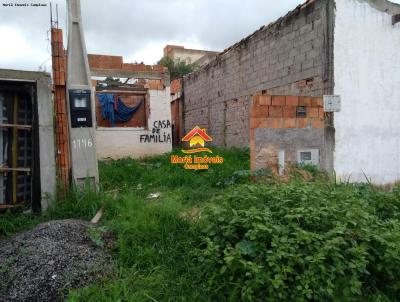 Terreno para Venda, em Monte Mor, bairro Parque Residencial So Clemente II