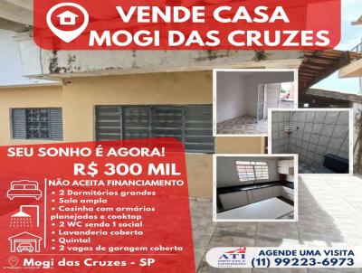 Casa 2 dormitrios para Venda, em Mogi das Cruzes, bairro Vila Caputera, 2 dormitrios, 2 banheiros, 2 vagas