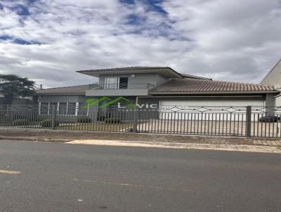 Casa para Venda, em Ponta Grossa, bairro Nova Rssia, 3 dormitrios, 4 banheiros, 1 sute, 2 vagas