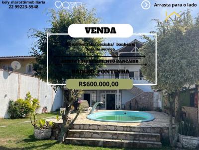 Casa para Venda, em Araruama, bairro Pontinha, 4 dormitrios, 4 banheiros, 2 sutes