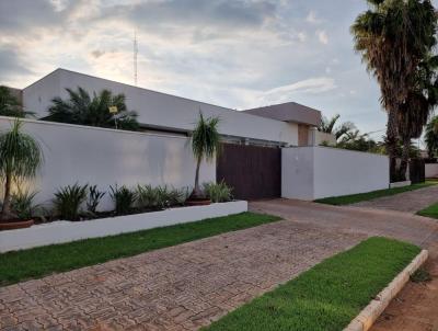 Casa para Venda, em Lucas do Rio Verde, bairro Parque das Emas, 4 dormitrios, 3 banheiros, 3 sutes, 3 vagas