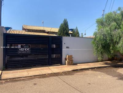 Casa para Venda, em Campo Grande, bairro Jardim Pnfigo, 2 dormitrios, 1 banheiro, 2 vagas