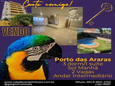 Apartamento para Venda, em Cuiab, bairro Aras