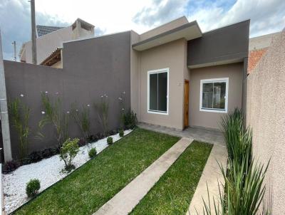 Casas 3 e 4 Quartos para Venda, em Fazenda Rio Grande, bairro Estados, 3 dormitrios, 1 banheiro, 1 sute