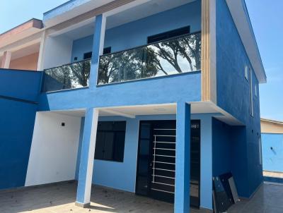 Sobrado para Venda, em Itanham, bairro JARDIM SUARO, 3 dormitrios, 1 banheiro, 3 sutes, 2 vagas