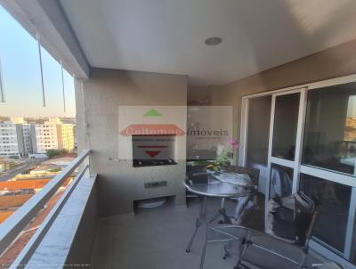 Apartamento para Venda, em Taubat, bairro Parque Residencial Bom Conselho, 3 dormitrios, 2 banheiros, 1 sute, 2 vagas