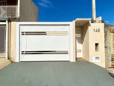 Casa para Venda, em Lins, bairro Residencial Morumbi, 2 dormitrios, 1 sute, 3 vagas