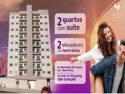 Apartamento para Venda, em So Gonalo, bairro Boa Vista, 2 dormitrios, 1 sute, 1 vaga