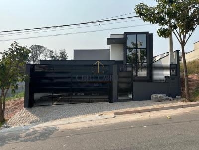 Casa para Venda, em Louveira, bairro Capivari, 3 dormitrios, 3 banheiros, 1 sute, 4 vagas