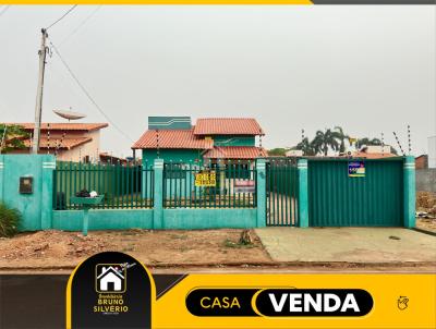 Casa para Venda, em Rolim de Moura, bairro Cidade Alta, 3 dormitrios, 2 banheiros