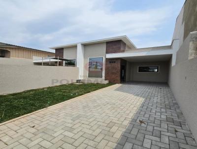 Casa para Venda, em Araucria, bairro Fazenda Velha, 3 dormitrios, 2 banheiros, 1 sute, 1 vaga