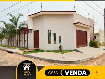 Casa para Venda, em Rolim de Moura, bairro Cidade Jardim, 3 dormitrios, 3 banheiros, 1 sute