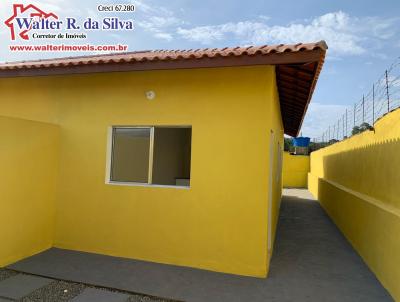 Casa Geminada para Venda, em Itanham, bairro Jardim Itapel, 1 dormitrio, 1 banheiro, 3 vagas