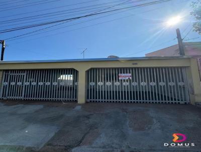 Casa para Venda, em Presidente Prudente, bairro CONJUNTO HABITACIONAL ANA JACINTA, 3 dormitrios, 2 banheiros, 1 sute, 2 vagas