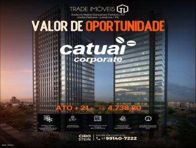 Sala Comercial/Nova para Venda, em Londrina, bairro Gleba Fazenda Palhano