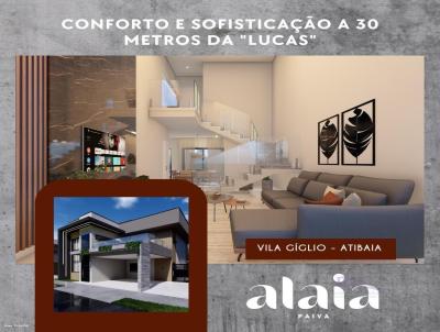 Casa em Condomnio para Venda, em Atibaia, bairro Vila Giglio, 4 dormitrios, 5 banheiros, 4 sutes, 2 vagas