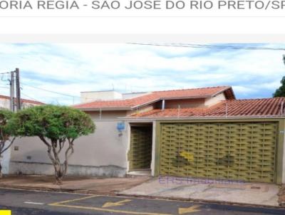 Casa para Venda, em So Jos do Rio Preto, bairro Jardim Vitria Rgia, 3 dormitrios, 2 banheiros, 1 sute, 4 vagas