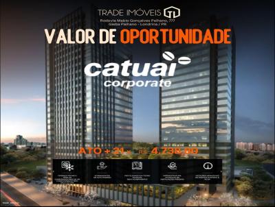 Sala Comercial/Nova para Venda, em Londrina, bairro Gleba Fazenda Palhano