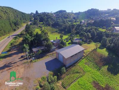 Galpo para Locao, em Campos Novos, bairro BR 470, 1 banheiro