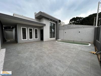 Casa Alto Padro para Venda, em Fazenda Rio Grande, bairro Eucaliptos, 3 dormitrios, 3 banheiros, 1 sute