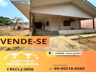 Casa para Venda, em Ouro Preto do Oeste, bairro 