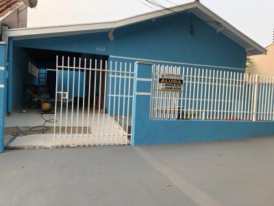 Casa para Locao, em Maring, bairro Jardim Tropical, 2 dormitrios, 1 banheiro, 2 vagas