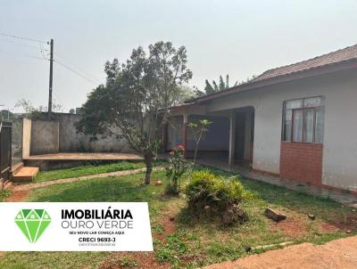 Casa para Venda, em Ouro Verde do Oeste, bairro Centro, 3 dormitrios, 1 banheiro, 2 vagas