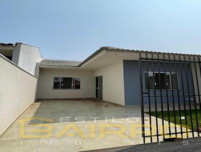 Casa para Venda, em Floresta, bairro Jardim Monaco, 3 dormitrios, 1 banheiro, 1 vaga