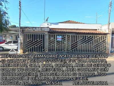 Casa para Locao, em Araguari, bairro CENTRO