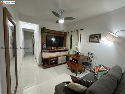 Apartamento para Venda, em Santos, bairro Ponta Da Praia, 1 dormitrio, 1 banheiro, 1 vaga