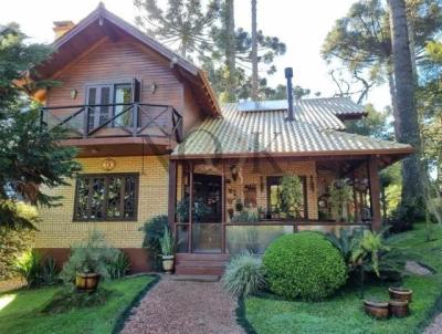 Casa para Venda, em Canela, bairro Vila Suzana, 4 dormitrios, 4 banheiros, 2 sutes, 5 vagas