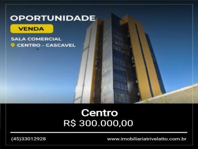 Sala Comercial para Venda, em Cascavel, bairro Centro