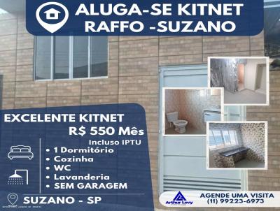 Kitnet para Locao, em Suzano, bairro Raffo, 1 dormitrio, 1 banheiro