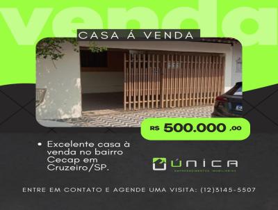 Casa para Venda, em Cruzeiro, bairro CECAP