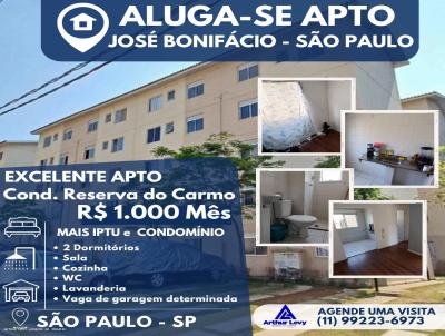 Apartamento para Locao, em So Paulo, bairro Colnia (Zona Leste), 2 dormitrios, 1 banheiro, 1 vaga